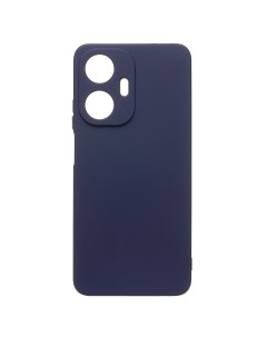 Чехол накладка Full Original Design для смартфона Realme C55 силикон темно синий 221737 Activ