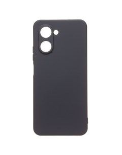 Чехол накладка Full Original Design для смартфона Realme C33 силикон темно серый 221733 Activ