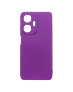 Чехол накладка Full Original Design для смартфона Realme C55 силикон фиолетовый 221743 Activ