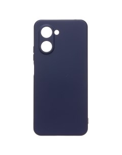 Чехол накладка Full Original Design для смартфона Realme C33 силикон темно синий 221729 Activ