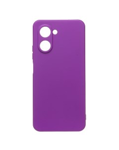 Чехол накладка Full Original Design для смартфона Realme C33 силикон фиолетовый 221734 Activ