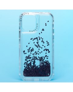 Чехол накладка SC333 для смартфона Apple iPhone 12 Pro силикон черный 223687 Activ