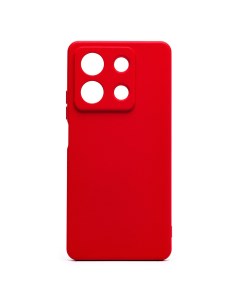 Чехол накладка Full Original Design для смартфона Xiaomi Redmi Note 13 5G силикон красный 223956 Activ