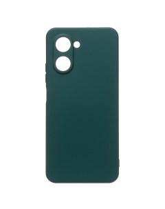 Чехол накладка Full Original Design для смартфона Realme C33 силикон темно зеленый 221732 Activ