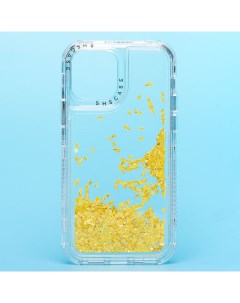 Чехол накладка SC333 для смартфона Apple iPhone 12 Pro силикон желтый 223689 Activ