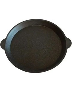 Крышка сковорода 22 см чугун антипригарное покрытие черный без крышки КС2015 Камская посуда