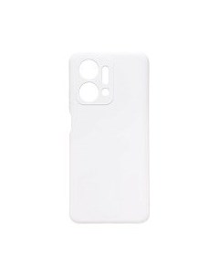 Чехол накладка Full Original Design для смартфона HONOR X7a силикон белый 221673 Activ