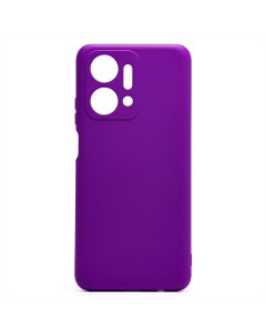 Чехол накладка Full Original Design для смартфона HONOR X7a силикон фиолетовый 221679 Activ
