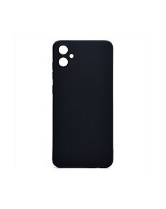 Чехол накладка Full Original Design для смартфона Samsung SM A055 Galaxy A05 силикон черный 223893 Activ