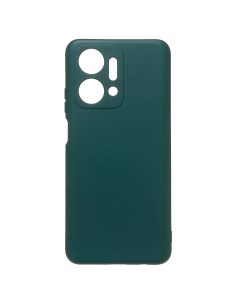 Чехол накладка Full Original Design для смартфона HONOR X7a силикон темно зеленый 221676 Activ
