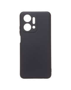 Чехол накладка Full Original Design для смартфона HONOR X7a силикон темно серый 221677 Activ