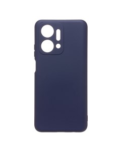 Чехол накладка Full Original Design для смартфона HONOR X7a силикон темно синий 221672 Activ