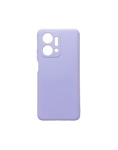 Чехол накладка Full Original Design для смартфона HONOR X7a силикон светло фиолетовый 221675 Activ