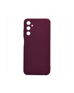 Чехол накладка Full Original Design для смартфона Samsung SM A057 Galaxy A05s силикон бордовый 22387 Activ