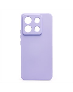 Чехол накладка Full Original Design для смартфона Xiaomi Redmi Note 13 Pro силикон светло фиолетовый Activ