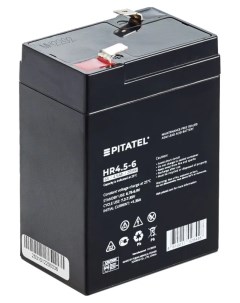 Аккумуляторная батарея для ОПС HR4 5 6 6V 4 5Ah Pitatel