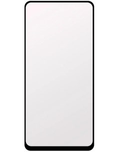 Защитное стекло для экрана смартфона Realme 8i Full Screen Full Glue поверхность глянцевая черная ра Gresso