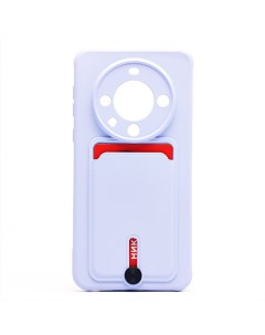 Чехол-накладка Activ SC304 для смартфона Huawei Mate 60 Pro, пластик/силикон, светло-фиолетовый (223966)