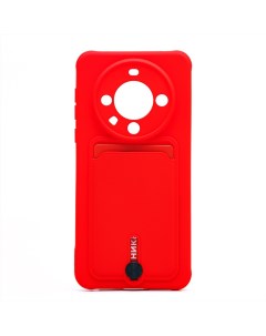 Чехол накладка SC304 для смартфона Huawei Mate 60 пластик силикон красный 223962 Activ