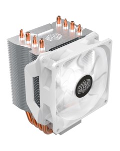 Кулер для процессора COOLERMASTER Hyper H410R White Edition для Socket 115x 1200 1700 1851 AM4 AM5 9 Cooler master