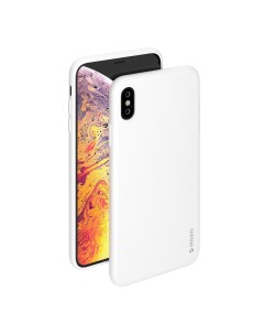 Чехол накладка Gel Color Case для смартфона Apple iPhone XS Max белый 31235 Deppa