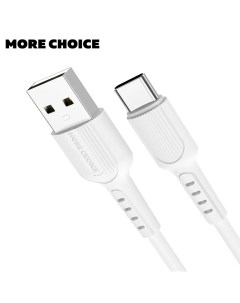 Кабель USB USB Type C 2A 1м черный K26a More choice