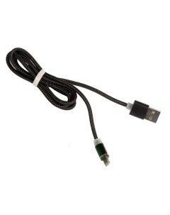 Кабель Lightning 8 pin USB 2 4A 1м черный K61Si More choice