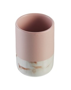 Стакан для ванной Trendy настольный керамика розовый FOR TR044 Fora