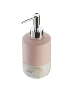 Дозатор для мыла Trendy настольный керамика розовый For TR021 Fora