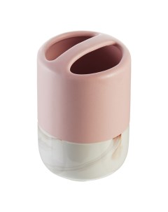 Стакан для ванной Trendy настольный керамика розовый FOR TR042 Fora