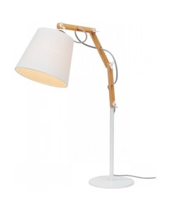 Лампа настольная E27 60 Вт Pinocchio A5700LT 1WH Arte lamp