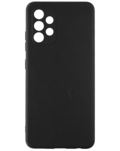 Силиконовый чехол для Samsung Galaxy A73 черный Kasla