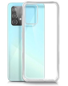 Силиконовый чехол для Samsung Galaxy A52 A52s прозрачный Kasla