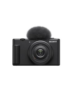 Фотоаппарат цифровой компактный ZV 1F Black Sony