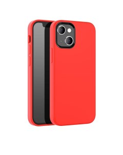 Чехол силиконовый для iPhone 13 6 1 Pure series красный Hoco
