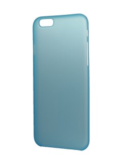 Чехол накладка для iPhone 6 Plus 6S Plus Ultra slim синий Hoco