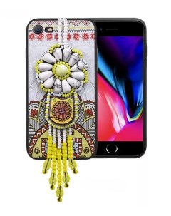 Чехол силиконовый для iPhone 7 Plus 8 Plus Chinese dream protective case желтый Hoco