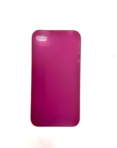 Чехол накладка для iPhone 4 4S Ultra slim розовый Hoco