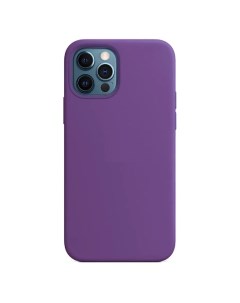 Силиконовый чехол для iPhone 14 Plus фиолетовый Kasla
