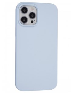 Силиконовый чехол для iPhone 14 Plus голубой Kasla