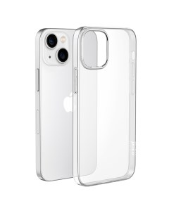 Чехол силиконовый для iPhone 14 Light series TPU прозрачный Hoco