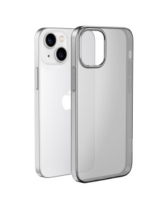 Чехол силиконовый для iPhone 15 Light series TPU черный Hoco