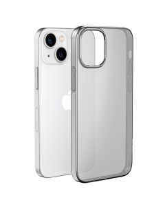 Чехол силиконовый для iPhone 14 Plus Light series TPU черный Hoco