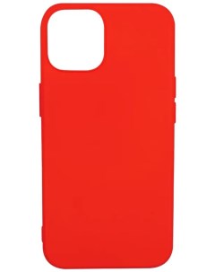 Силиконовый чехол для iPhone 14 красный Kasla