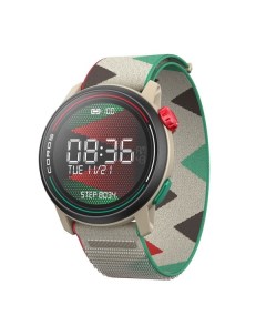 Смарт часы Pace 3 Eliud Kipchoge Edition бежевый зеленый красный WPACE3 EK Coros