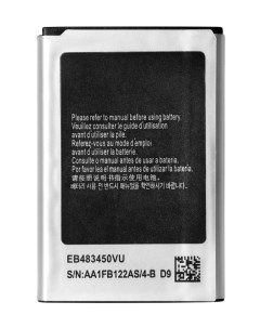Аккумулятор EB483450VU для Samsung GT C3592 Samsung GT C3752 Samsung GT S5350 Nobrand