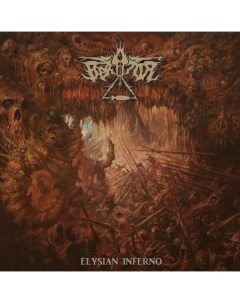 Berator Elysian Inferno LP Dark descent records