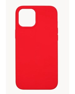 Силиконовый чехол для iPhone 14 Plus красный Kasla
