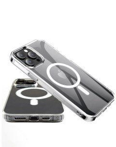Чехол прозрачный MagSafe для Apple IPhone 15 Pro Aks-guard
