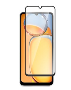 Защитное стекло 3D для Xiaomi Redmi 13C на весь экран Miuko